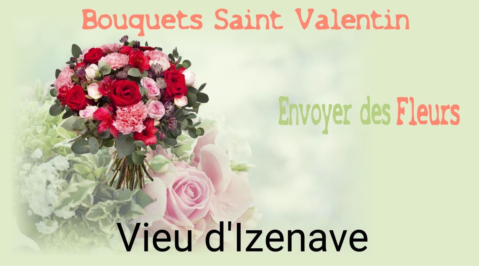 Roses de Saint-Valentin livrées à Vieu-d'Izenave