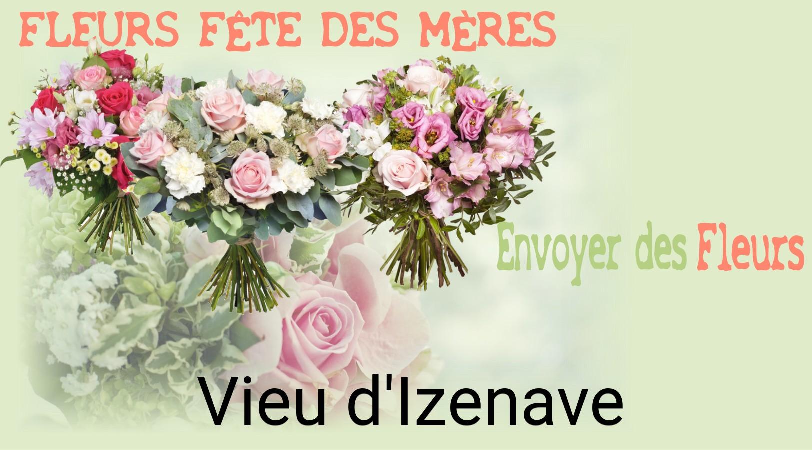 Bouquet de Fête des Mères livré à Vieu-d'Izenave