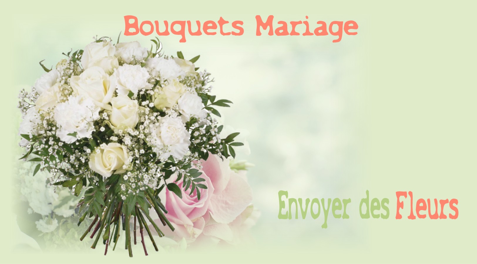 Bouquet de mariage à faire livrer à Vieu-d'Izenave